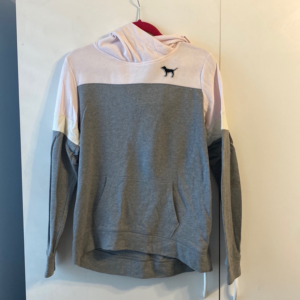 VS PINK sequin hoodie